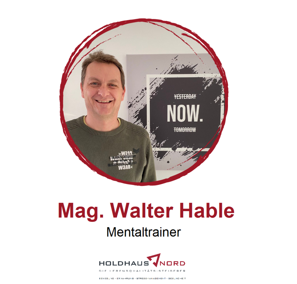 Walter Hable Mentaltraining Holdhaus & Nord 