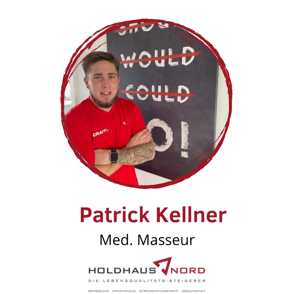 Patrick Kellner - Massage - Unser Team - die Experten