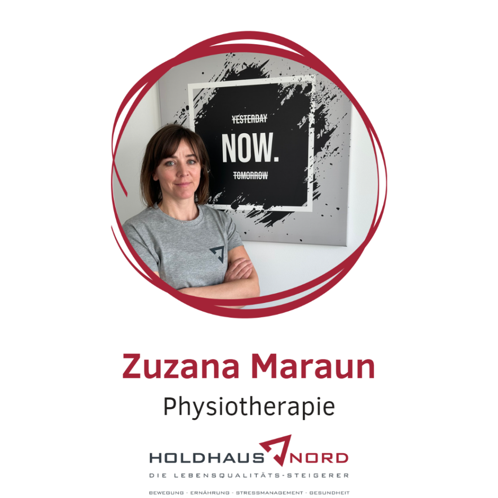 Zuzana Maraun - Physiotherapie - Holdhaus & Nord 