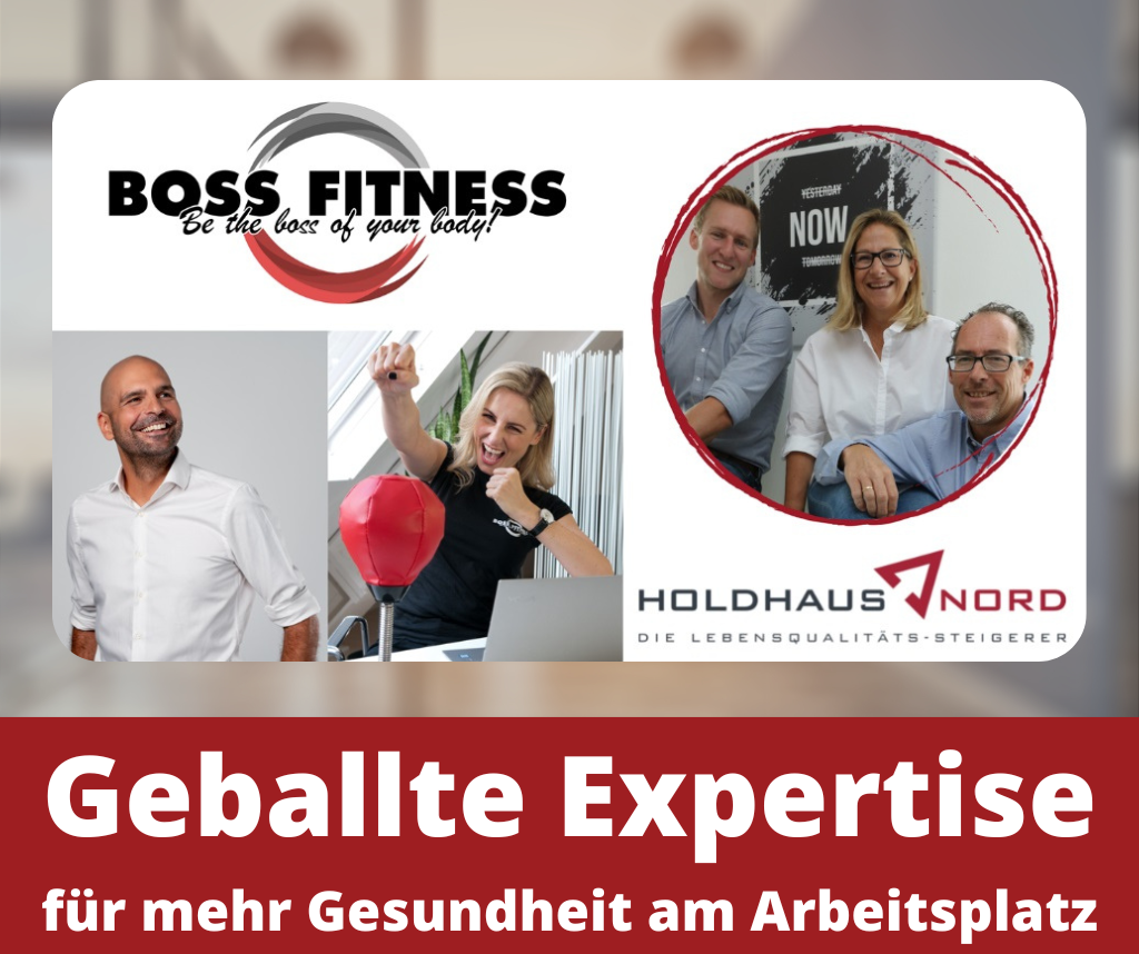 Holdhaus & Nord, Boss Fitness, Gesundheits am Arbeitsplatz