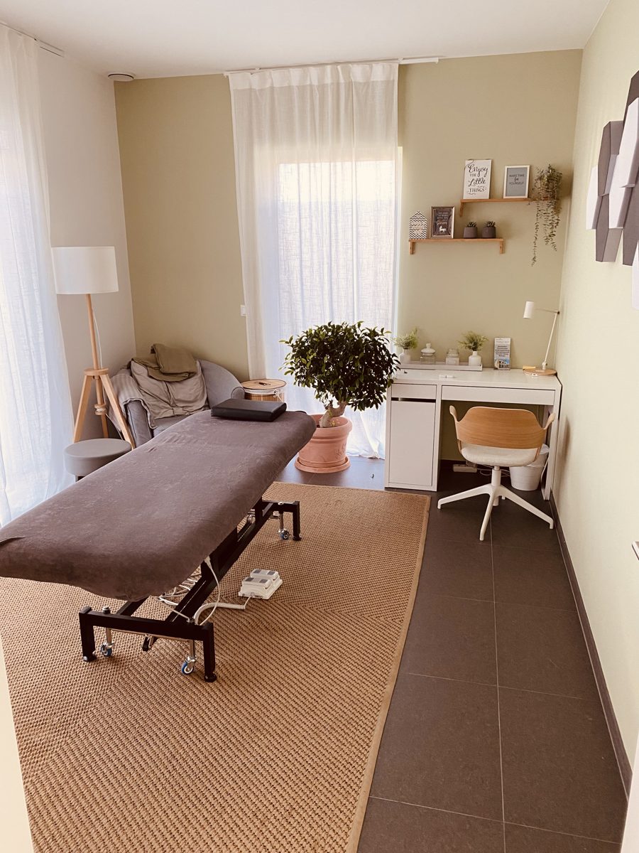 Massageraum im Life Quality Center Kottingbrunn bei Baden
